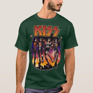 Camiseta Diseño Vintage Kiss 1