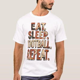 Camiseta Diseño vintage para fanáticos del fútbol | Gráfico
