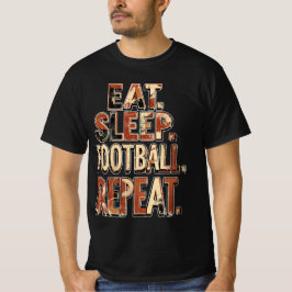 Camiseta Diseño vintage para fanáticos del fútbol | Gráfico