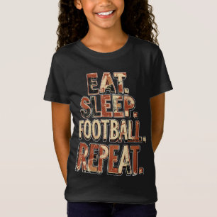 Camiseta Diseño vintage para fanáticos del fútbol   Gráfico