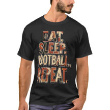 Diseño vintage para fanáticos del fútbol | Gráfico