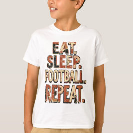 Camiseta Diseño vintage para fanáticos del fútbol | Gráfico
