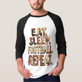 Camiseta Diseño vintage para fanáticos del fútbol | Gráfico