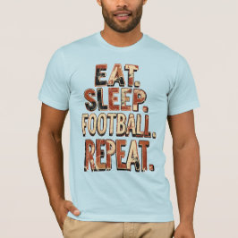 Camiseta Diseño vintage para fanáticos del fútbol | Gráfico