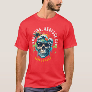 Camiseta diseño vintage retro