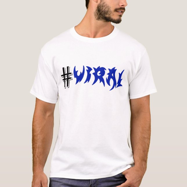 CAMISETA DISEÑO VIRAL (Anverso)