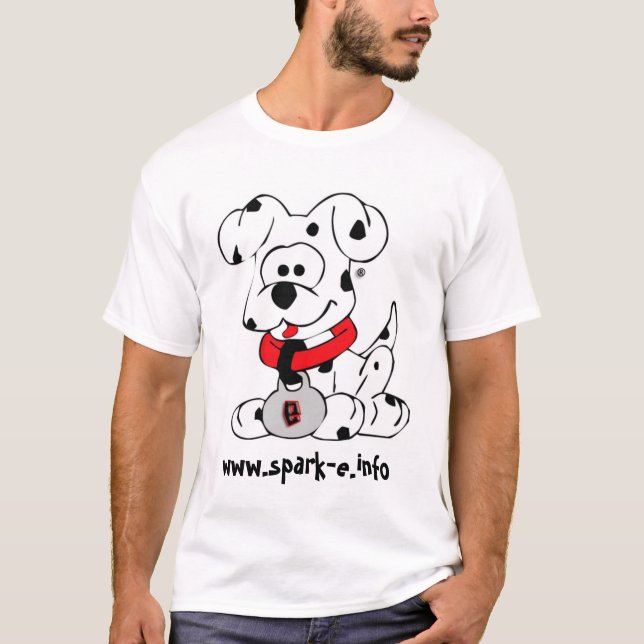 Camiseta Diseño web de la Chispa-e (Anverso)