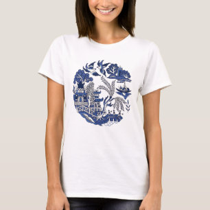 Camiseta Diseño Willow Blue Classic