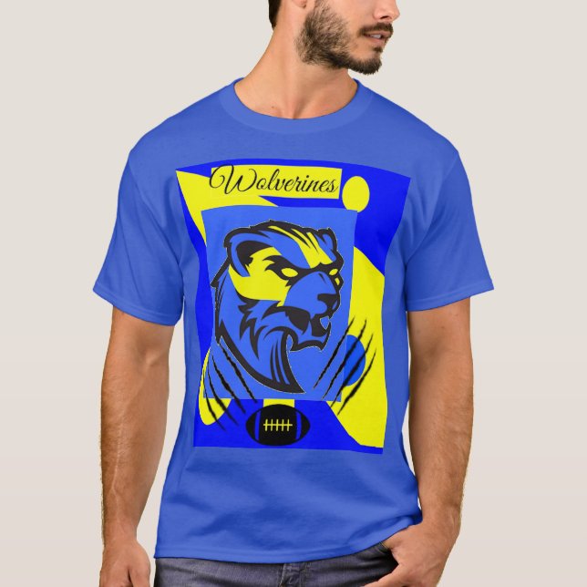 Camiseta Diseño Wolverine T-Shirt (Anverso)