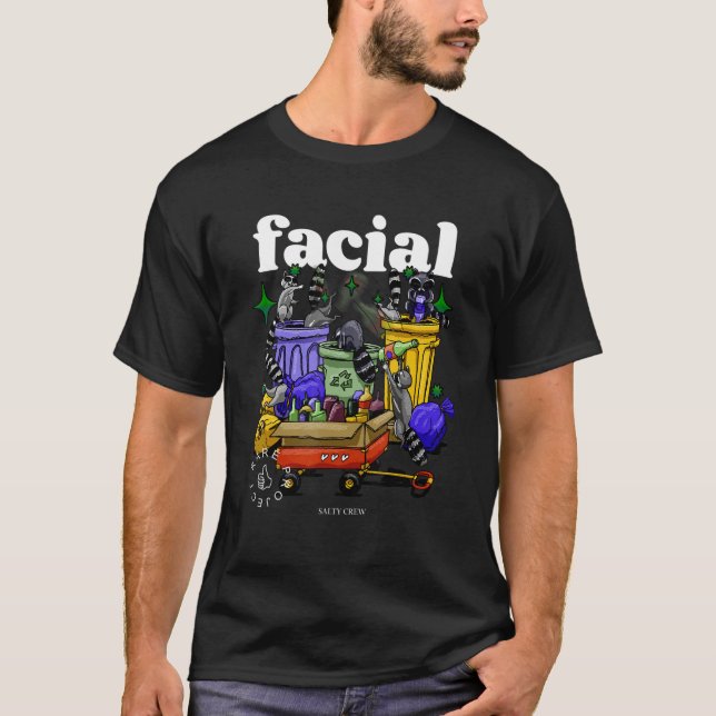 Camiseta Diseño Y Psicología Del Proyecto Raro Facial Están (Anverso)