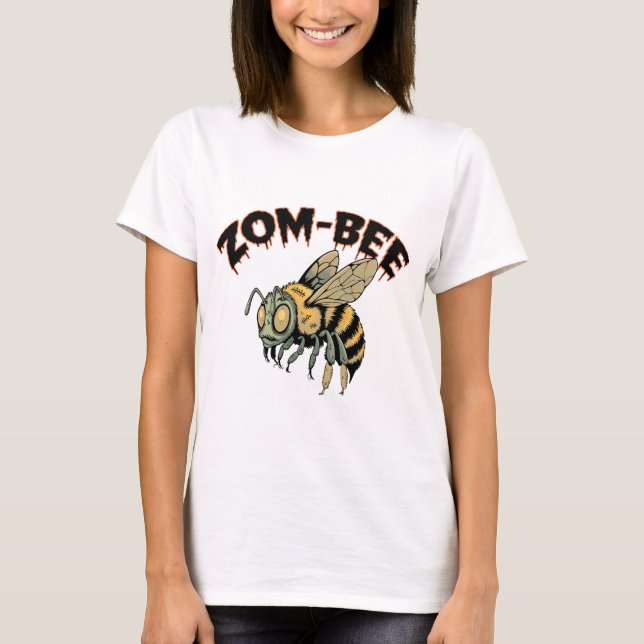 CAMISETA DISEÑO ZOM-BEE (Anverso)