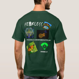 Camiseta Diseños activos del arte