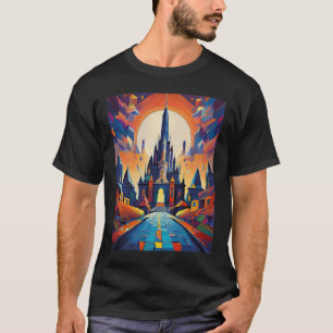 Camiseta diseños artísticos