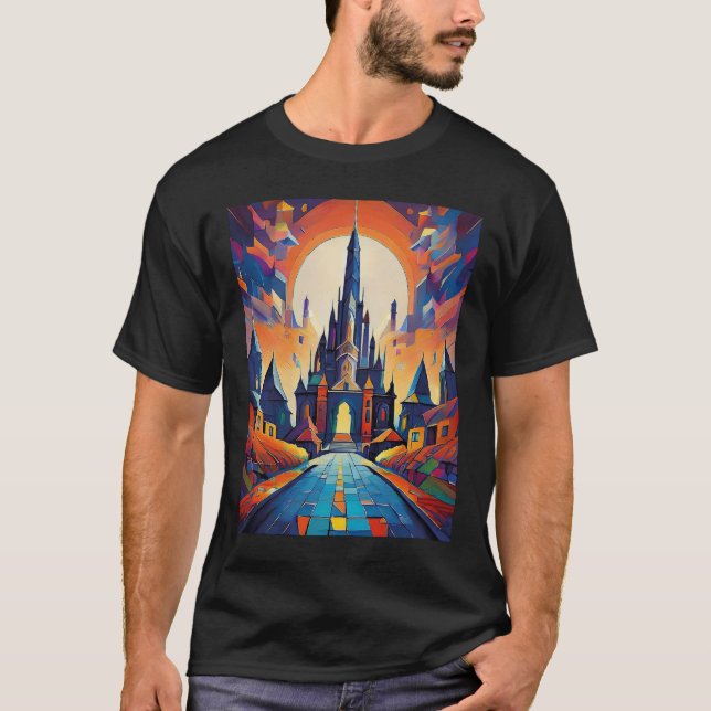 Camiseta diseños artísticos (Anverso)