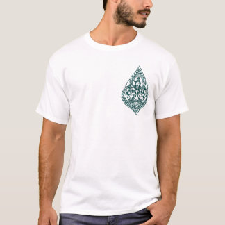 CAMISETA DISEÑOS ASIÁTICOS DEL ARTE DE YANT BUDA