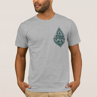 CAMISETA DISEÑOS ASIÁTICOS DEL ARTE DE YANT BUDA