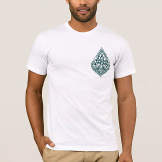 CAMISETA DISEÑOS ASIÁTICOS DEL ARTE DE YANT BUDA