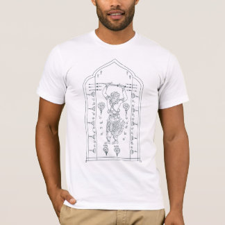 CAMISETA DISEÑOS ASIÁTICOS DEL ARTE DE YANT BUDA
