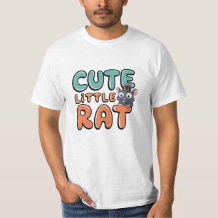 Camiseta Diseños audaces para entusiastas de la rata