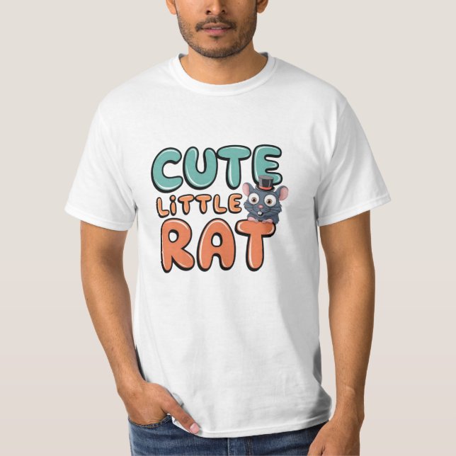 Camiseta Diseños audaces para entusiastas de la rata (Anverso)