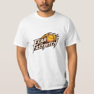 Camiseta Diseños audaces para entusiastas del Softball