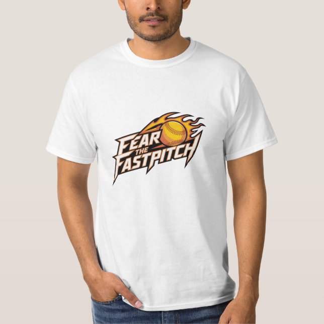 Camiseta Diseños audaces para entusiastas del Softball (Anverso)
