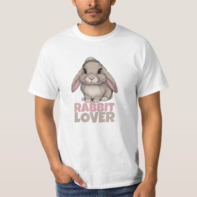 Camiseta Diseños audaces para fans de animales (Anverso)