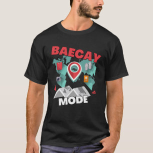 Camiseta Diseños Baecay Mode Para Parejas Bae King Bae Cati