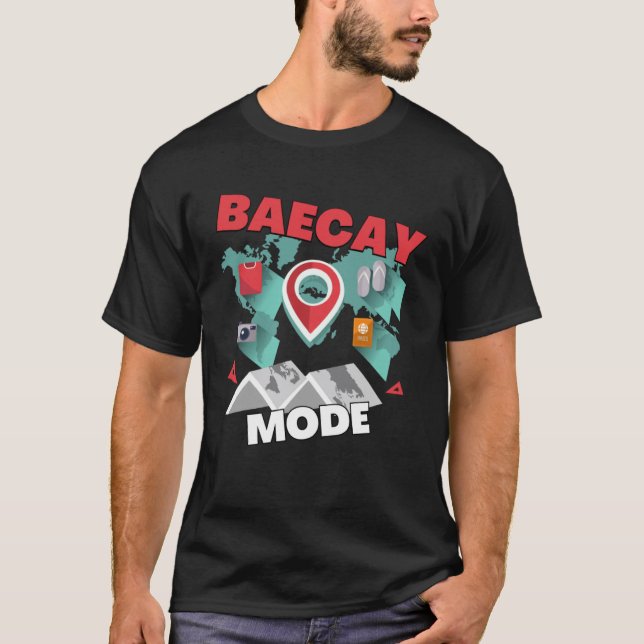 Camiseta Diseños Baecay Mode Para Parejas Bae King Bae Cati (Anverso)