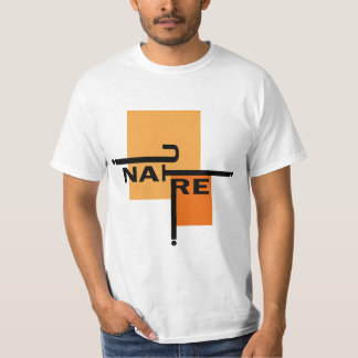 Camiseta Diseños basados en gráficos: Tipografía moderna, N