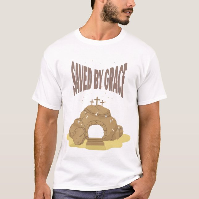 Camiseta Diseños basados en la fe que realmente se venden e (Anverso)