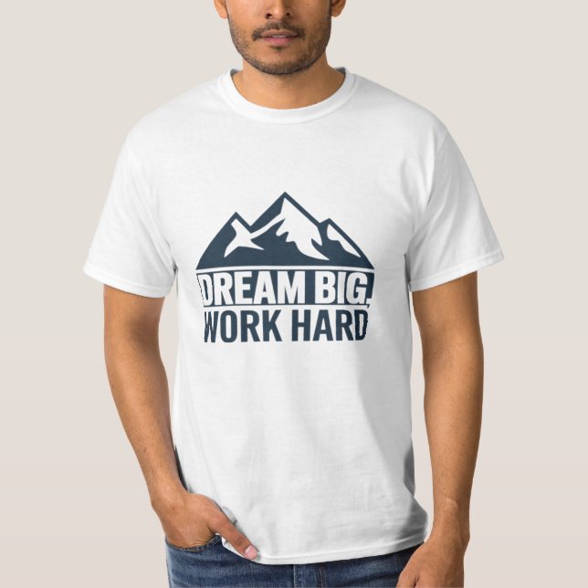 Camiseta Diseños caprichosos con citas motivacionales (Anverso)