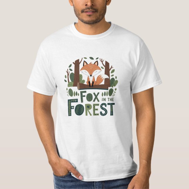 Camiseta Diseños caprichosos para entusiastas de la Fox (Anverso)