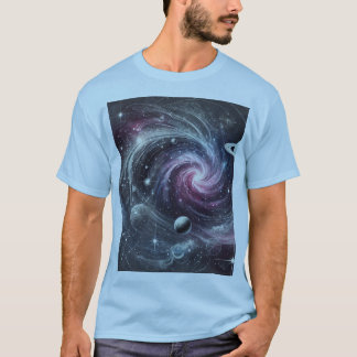 Camiseta Diseños cósmicos para aficionados al espacio y a l