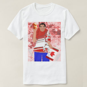 Camiseta diseños creativos de Canadien LeeMariie