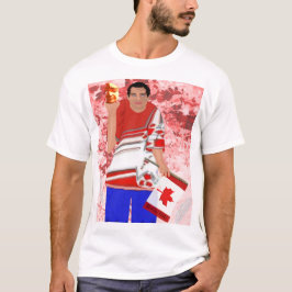 Camiseta diseños creativos de Canadien LeeMariie