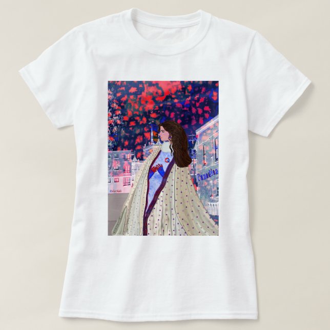 Camiseta diseños creativos de LeeMariie (Diseño del anverso)