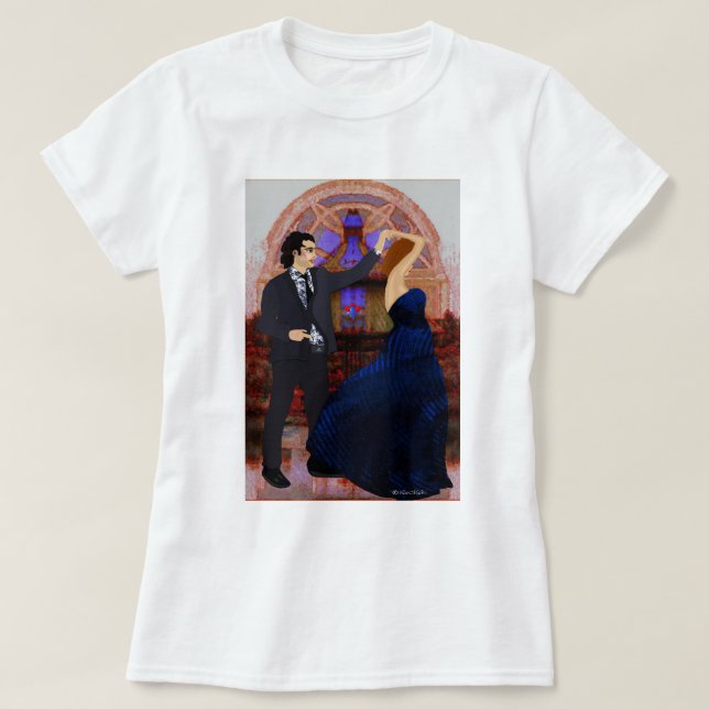 Camiseta Diseños creativos de Swing LeeMariie (Diseño del anverso)