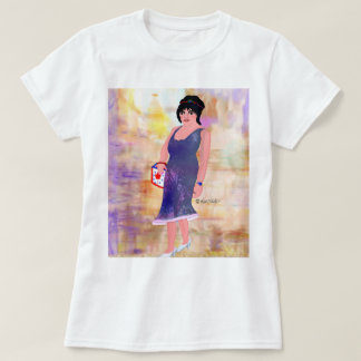 Camiseta diseños creativos de Violet LeeMariie