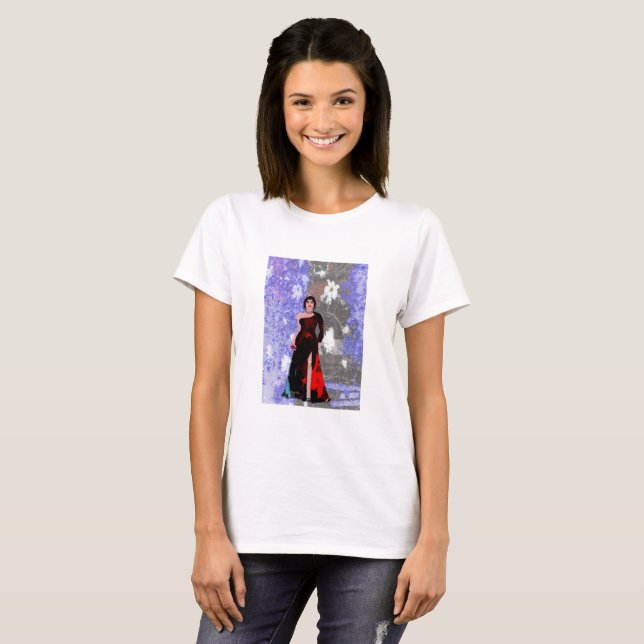 Camiseta Diseños creativos de Zima I LeeMariie (Anverso completo)