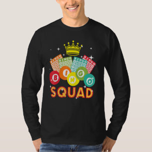 Camiseta Diseños Cuadros De Bingo Para Hombres Mujeres Juga