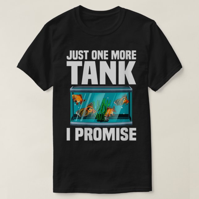 Camiseta Diseños De Acuario Graciosos Para Hombres Mujeres  (Diseño del anverso)