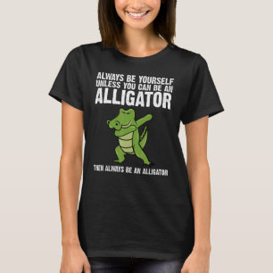 Camiseta Diseños De Alligador Para Hombres Mujeres Reptiles