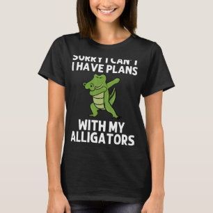 Camiseta Diseños De Alligador Para Hombres Mujeres Reptiles