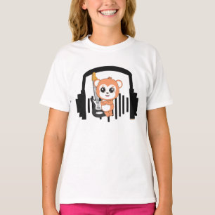 Camiseta Diseños de animales SPARK Frienz Cute