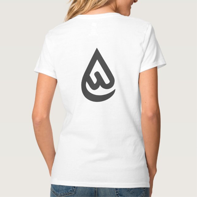 Camiseta diseños de Ardhon que te permiten expresarte (Reverso)