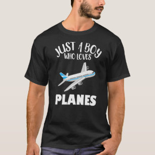 Camiseta Diseños De Avión Para Avión Piloto De Hombres De N