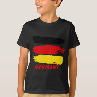 Camiseta Diseños de banderas de Alemania