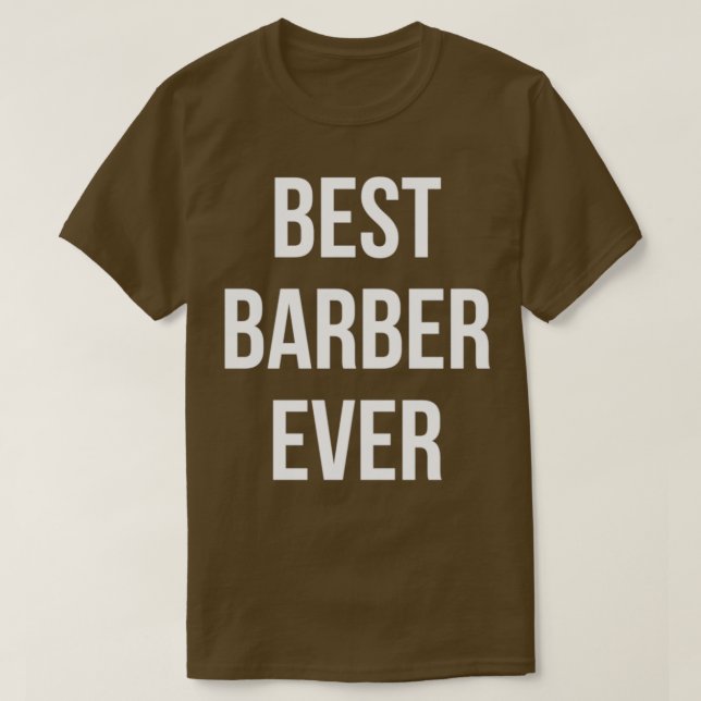 Camiseta Diseños de barbería cutáneos y divertidos (Diseño del anverso)