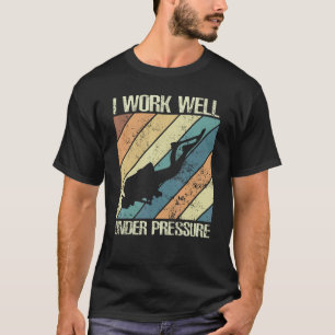 Camiseta Diseños de buceo para snorkel vintage Scuba